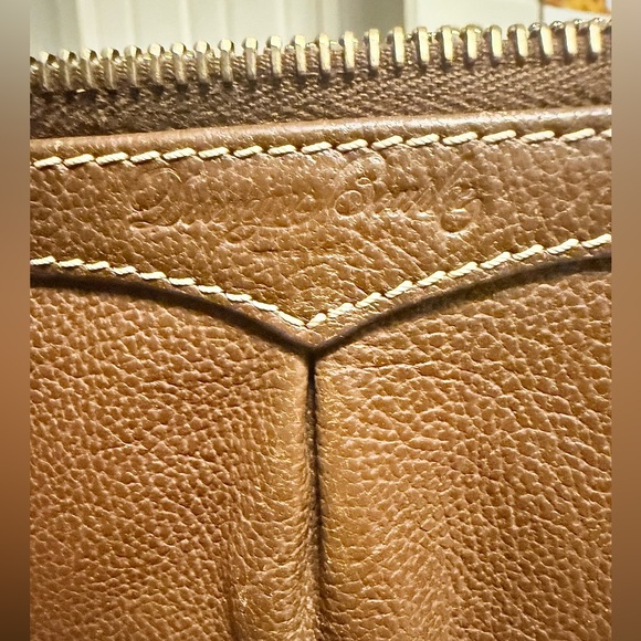 Dooney & Bourke Pebble Leather Wristlet - Picture 3 of 6